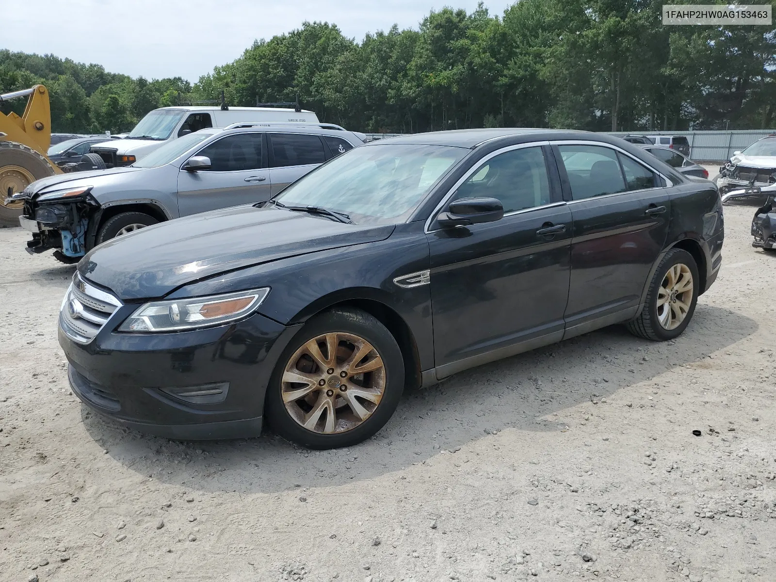 2010 Ford Taurus Sel VIN: 1FAHP2HW0AG153463 Lot: 62407694