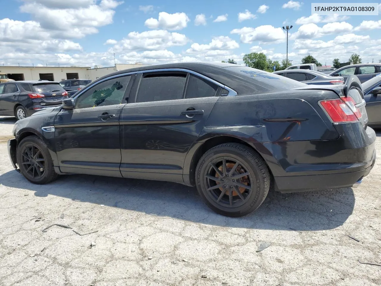 1FAHP2KT9AG108309 2010 Ford Taurus Sho