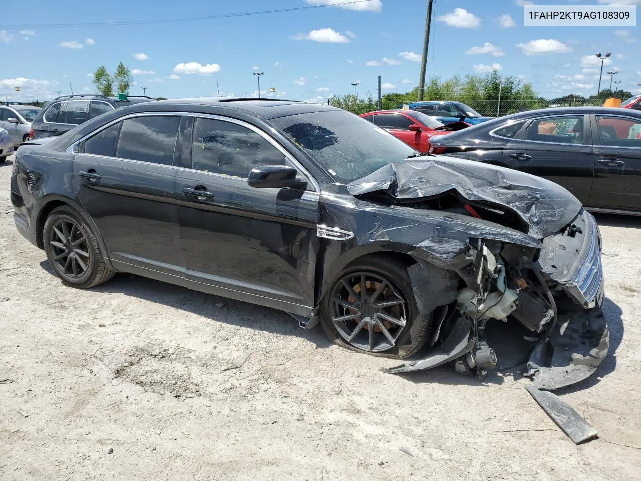 1FAHP2KT9AG108309 2010 Ford Taurus Sho