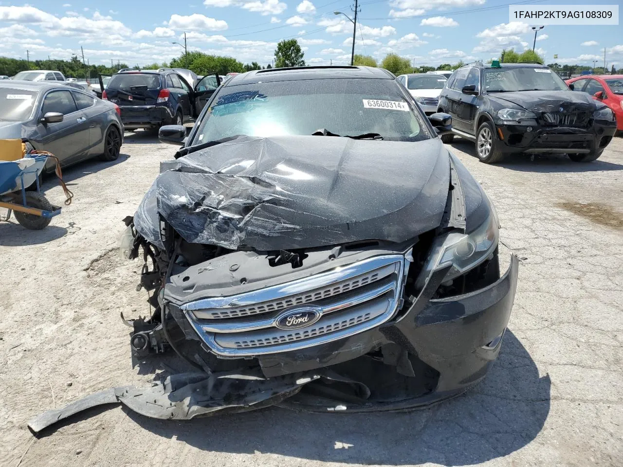 2010 Ford Taurus Sho VIN: 1FAHP2KT9AG108309 Lot: 63600314