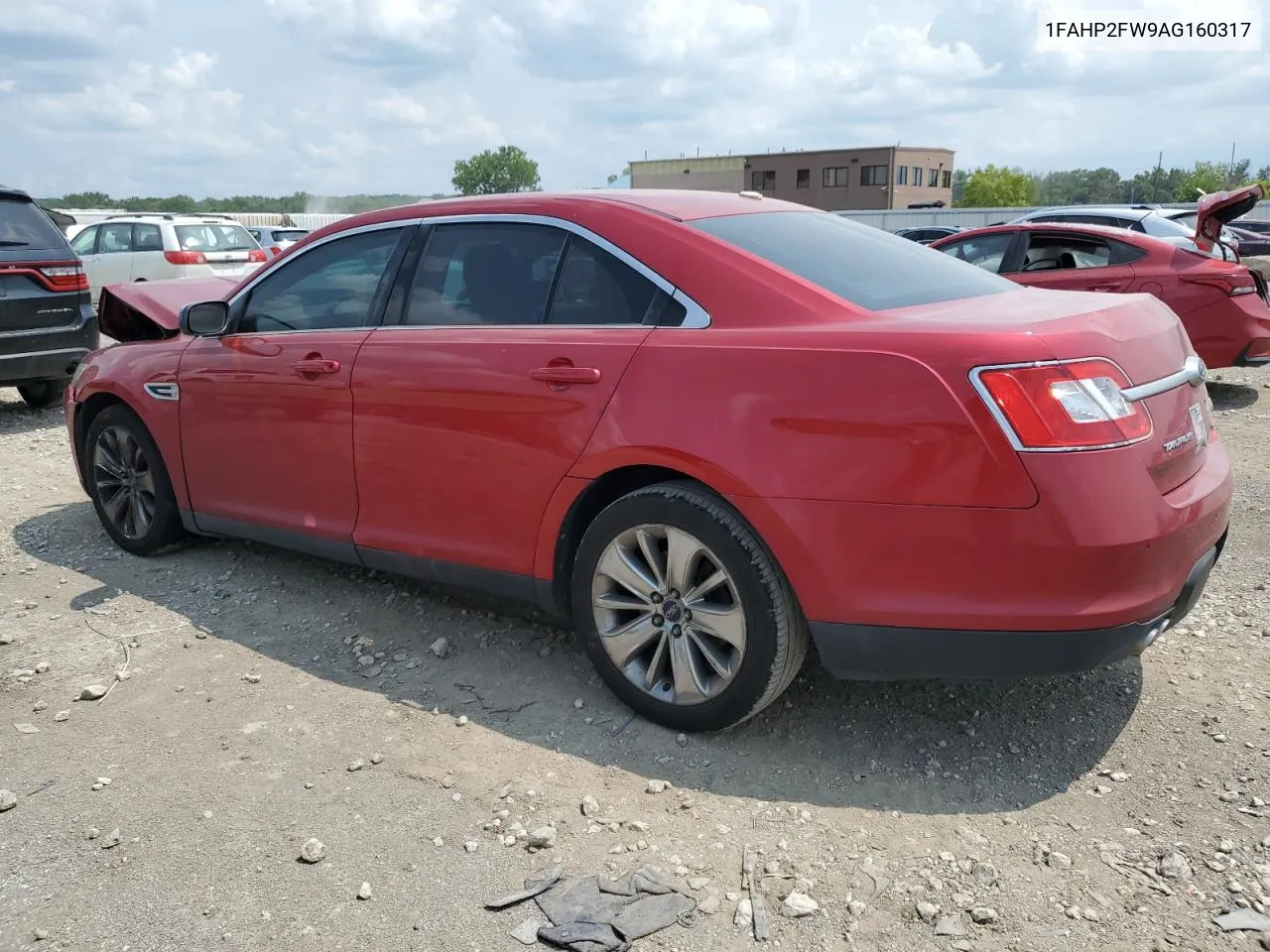 2010 Ford Taurus Limited VIN: 1FAHP2FW9AG160317 Lot: 64096014