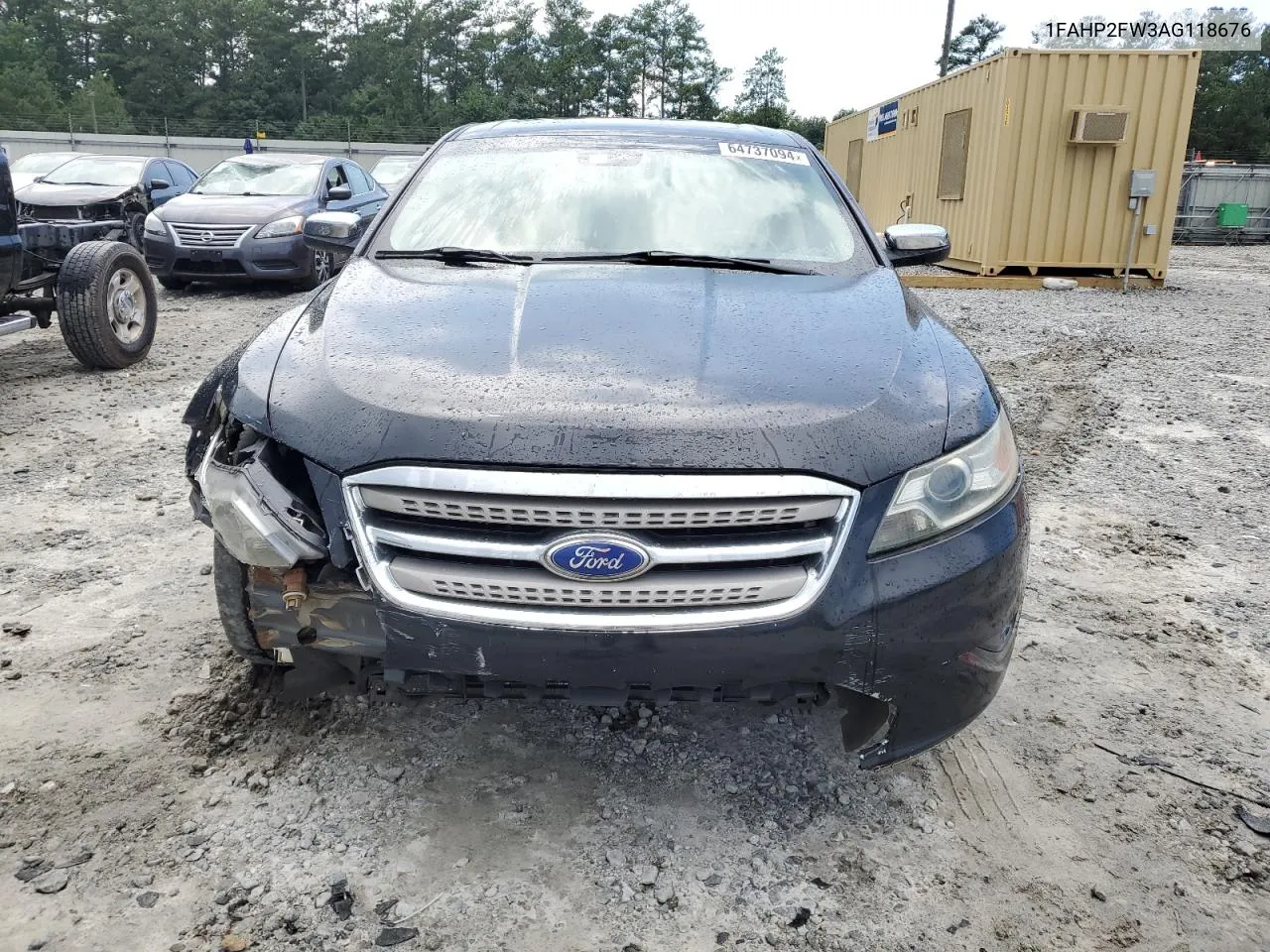 2010 Ford Taurus Limited VIN: 1FAHP2FW3AG118676 Lot: 64737094