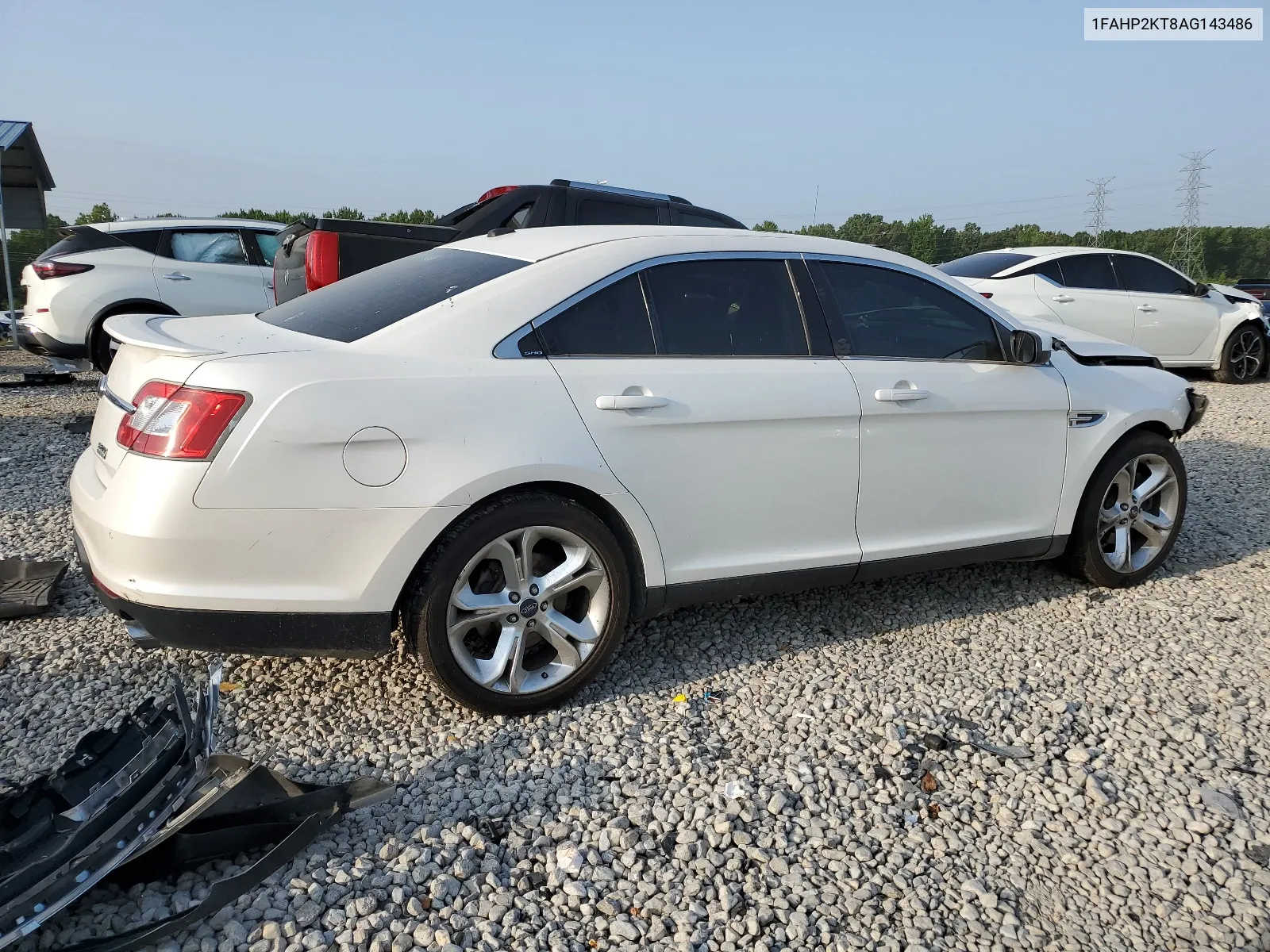 1FAHP2KT8AG143486 2010 Ford Taurus Sho