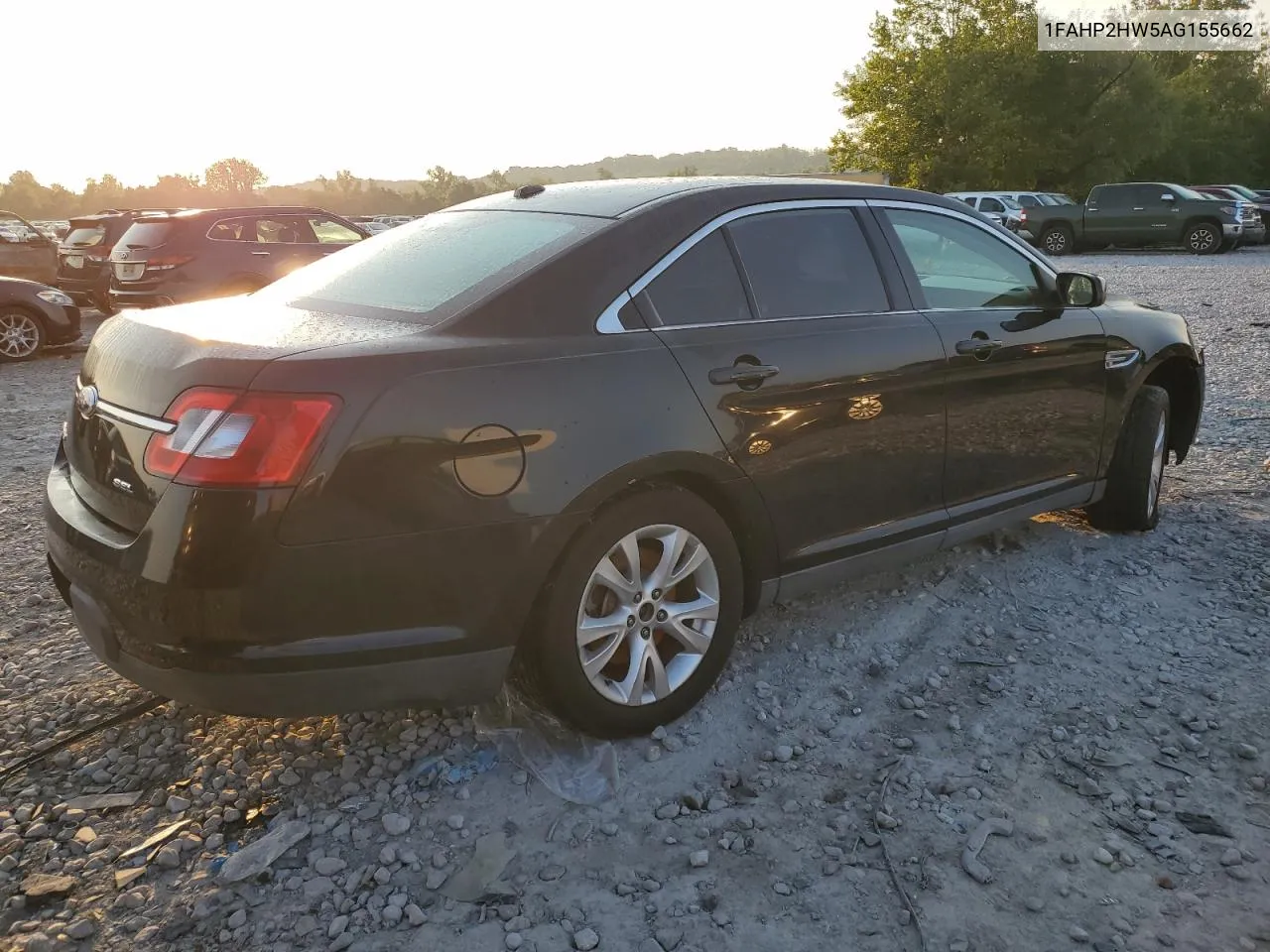 2010 Ford Taurus Sel VIN: 1FAHP2HW5AG155662 Lot: 65792334