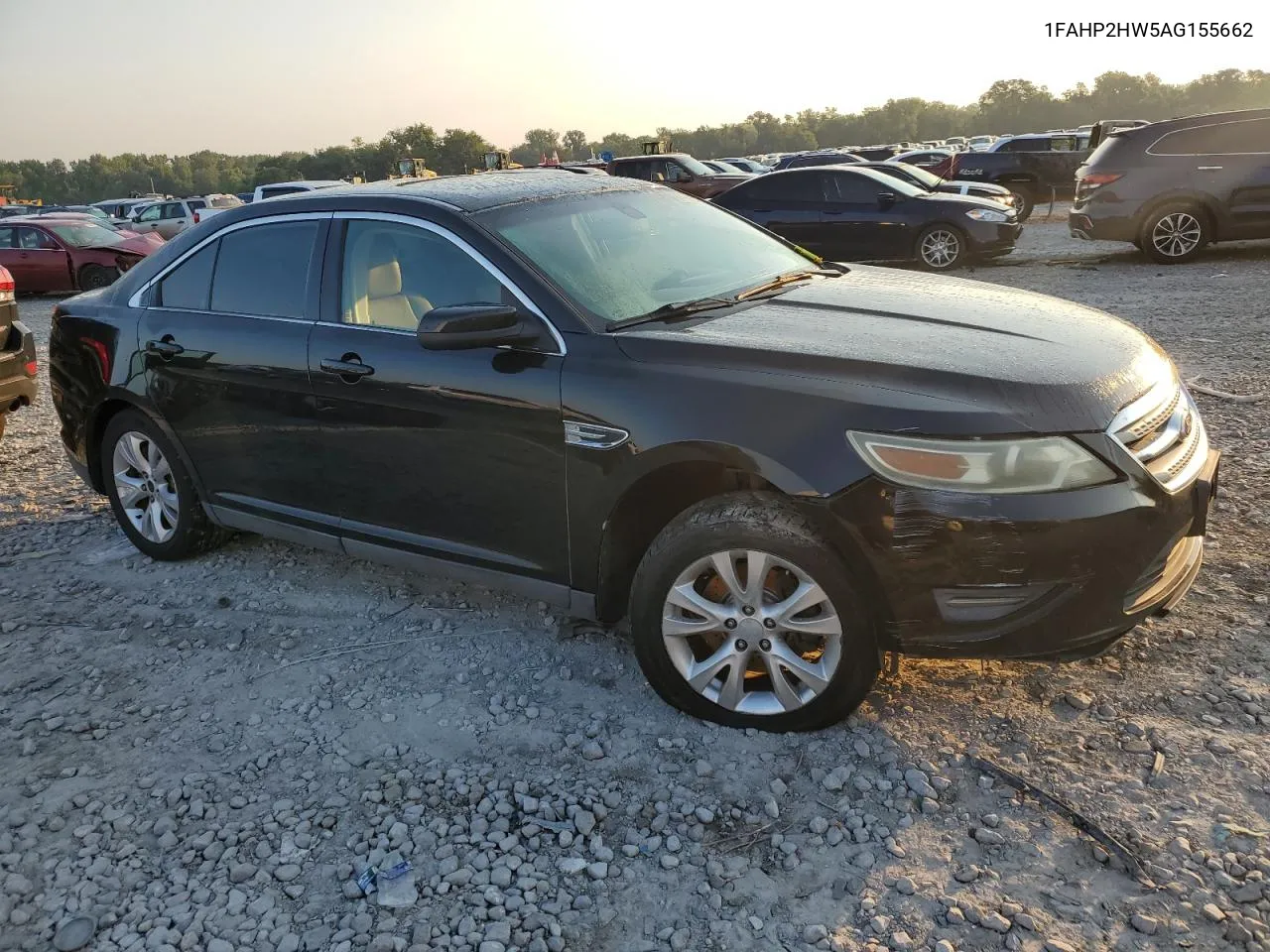 2010 Ford Taurus Sel VIN: 1FAHP2HW5AG155662 Lot: 65792334