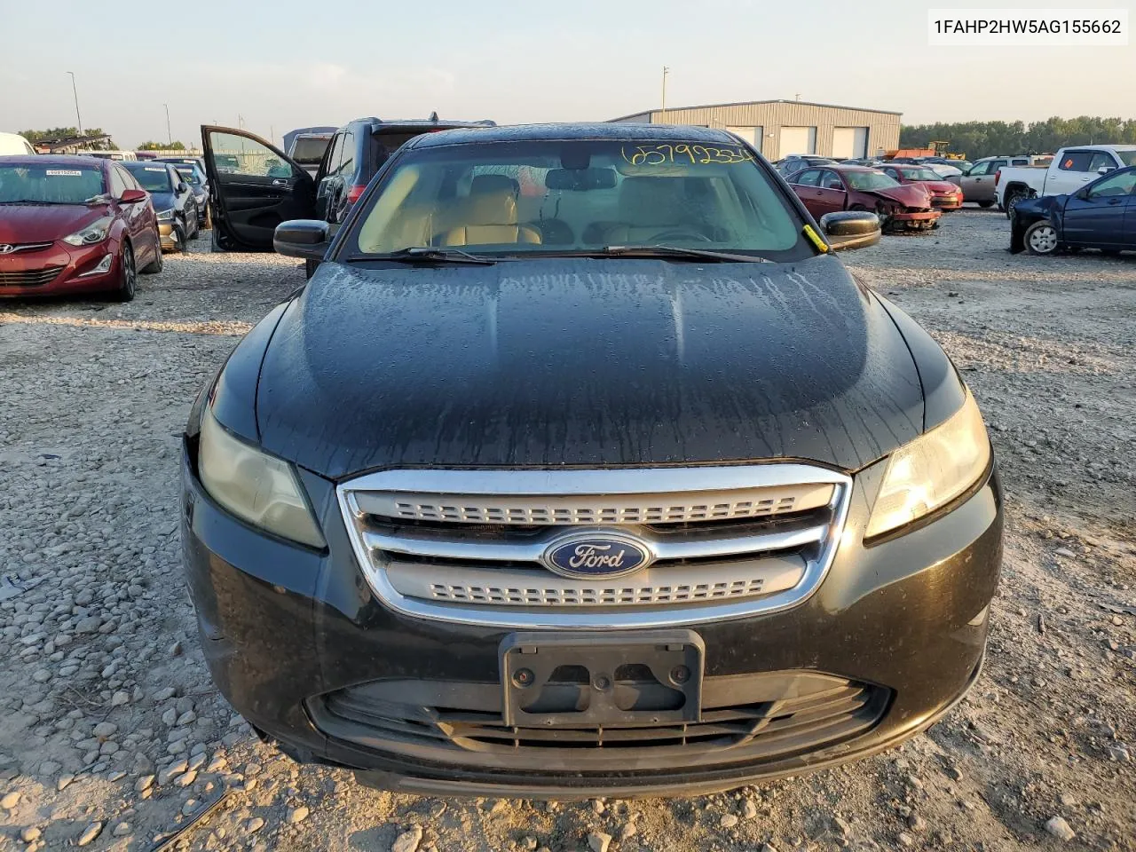 2010 Ford Taurus Sel VIN: 1FAHP2HW5AG155662 Lot: 65792334