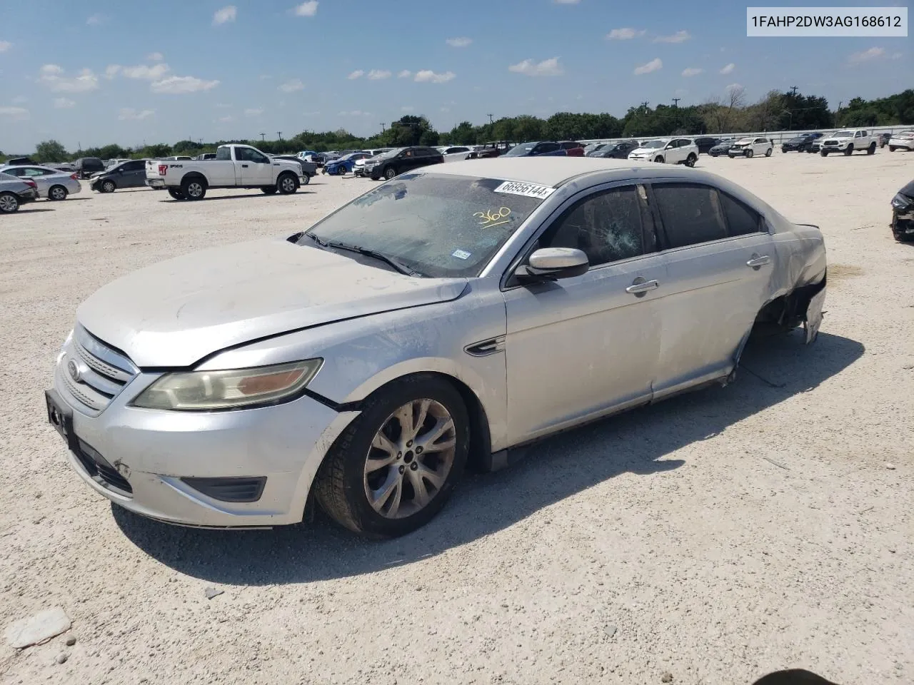 2010 Ford Taurus Se VIN: 1FAHP2DW3AG168612 Lot: 66956144