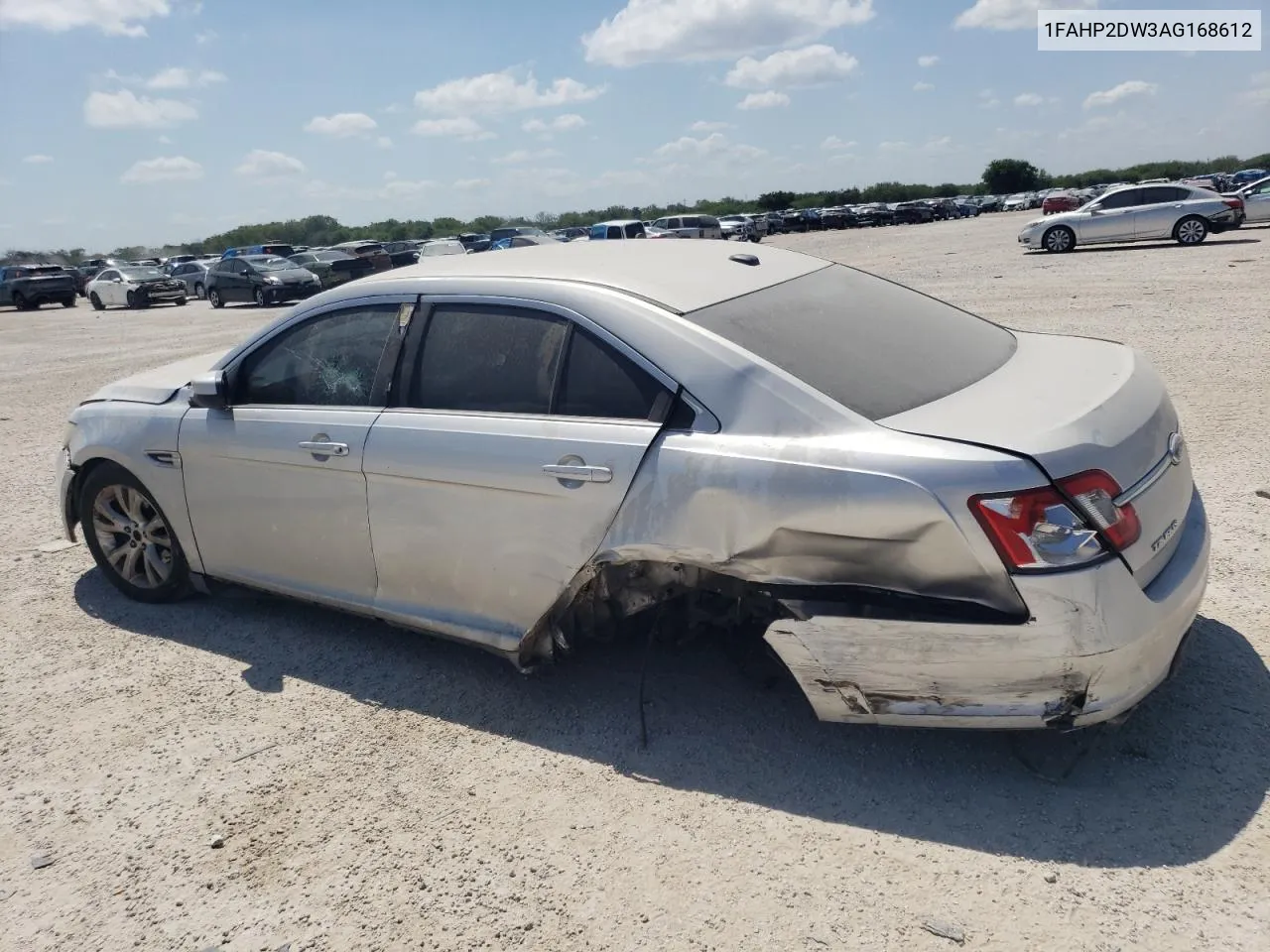 2010 Ford Taurus Se VIN: 1FAHP2DW3AG168612 Lot: 66956144