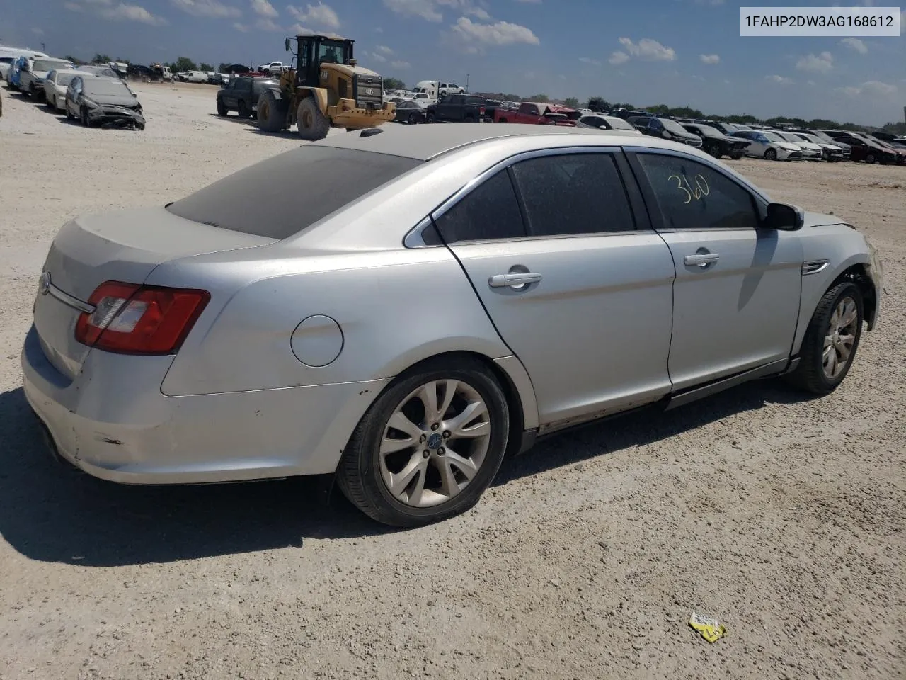 2010 Ford Taurus Se VIN: 1FAHP2DW3AG168612 Lot: 66956144