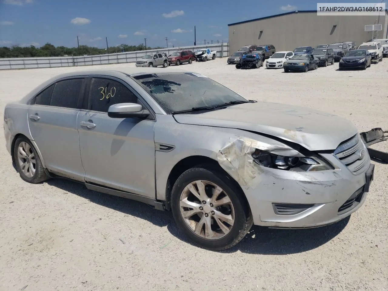 2010 Ford Taurus Se VIN: 1FAHP2DW3AG168612 Lot: 66956144