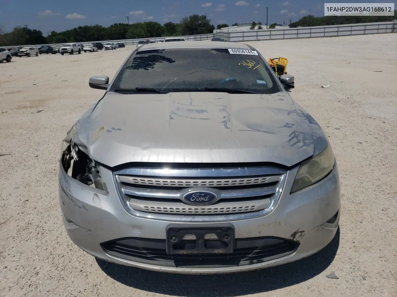 2010 Ford Taurus Se VIN: 1FAHP2DW3AG168612 Lot: 66956144