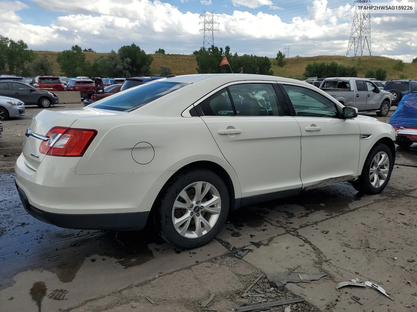 2010 Ford Taurus Sel VIN: 1FAHP2HW5AG159226 Lot: 67147154