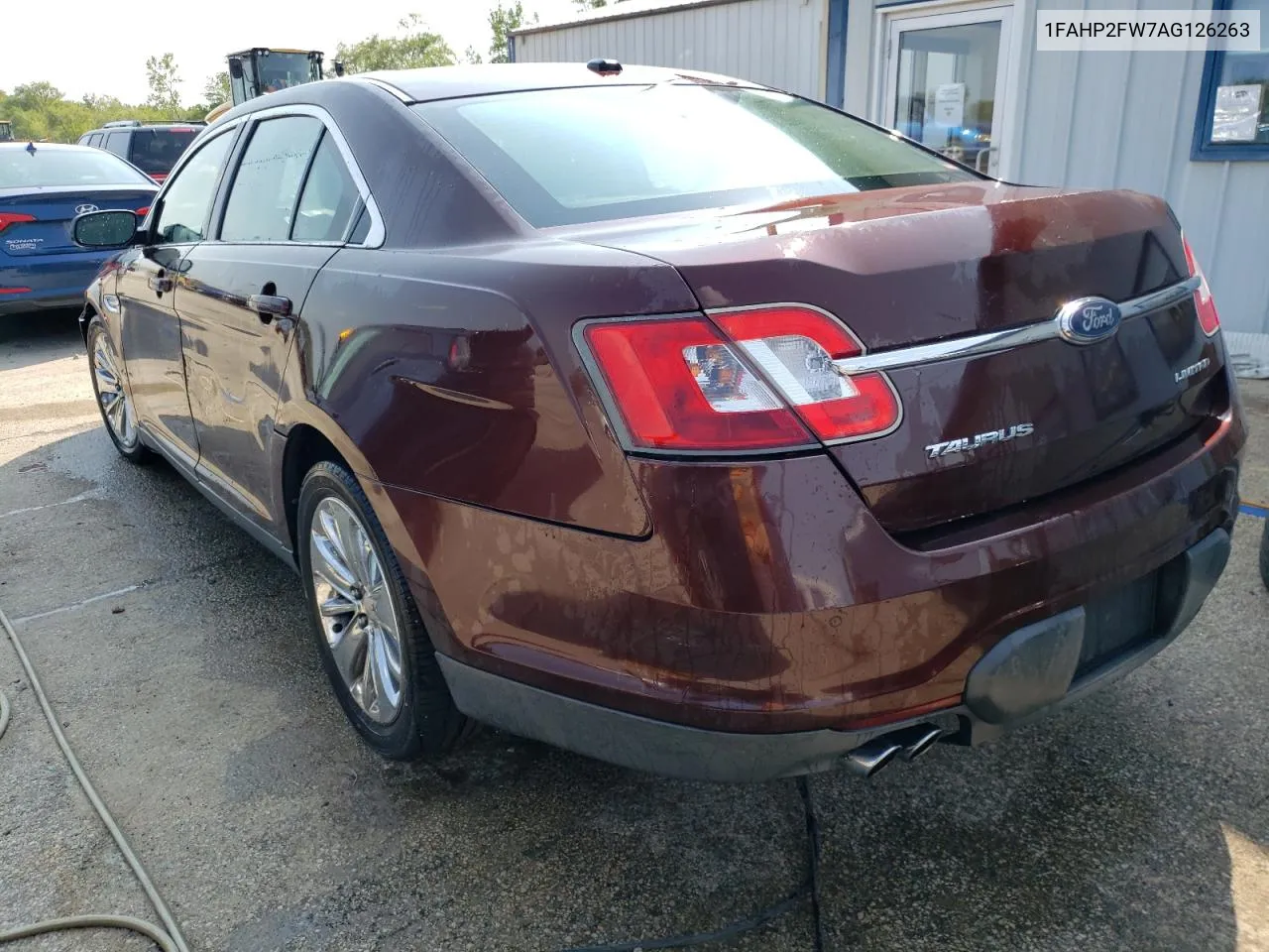 2010 Ford Taurus Limited VIN: 1FAHP2FW7AG126263 Lot: 67518674