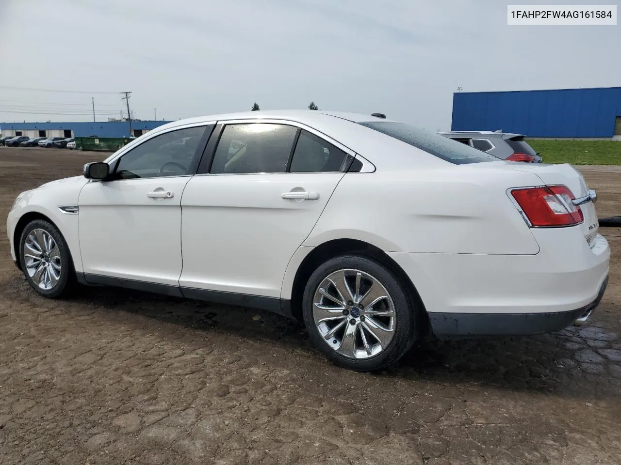 2010 Ford Taurus Limited VIN: 1FAHP2FW4AG161584 Lot: 67694864