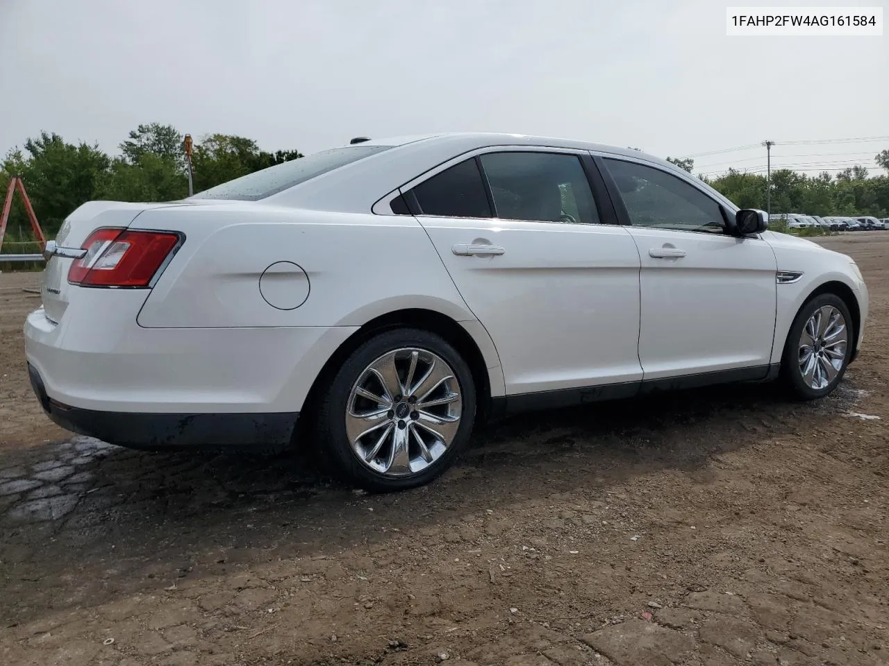 2010 Ford Taurus Limited VIN: 1FAHP2FW4AG161584 Lot: 67694864