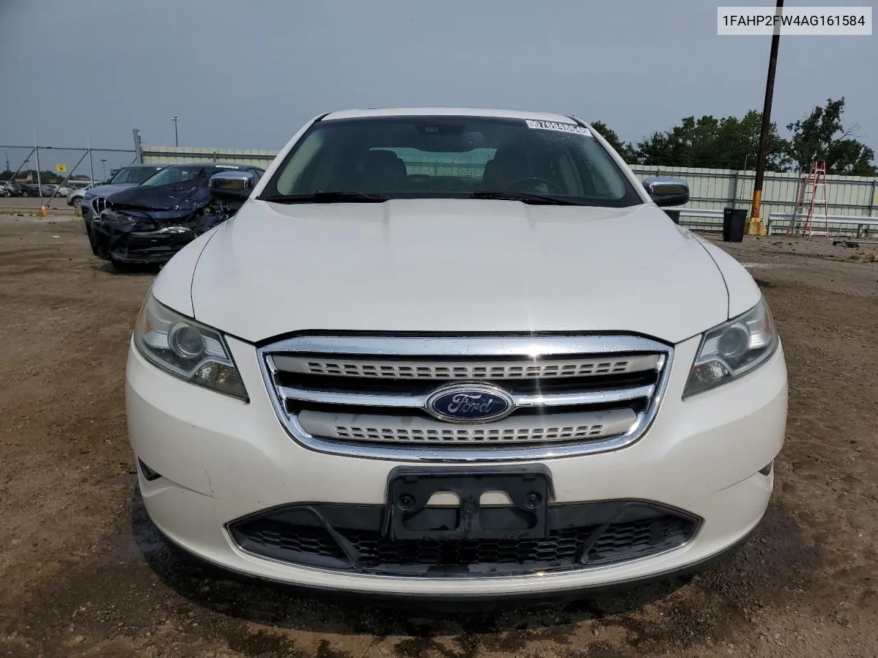 2010 Ford Taurus Limited VIN: 1FAHP2FW4AG161584 Lot: 67694864