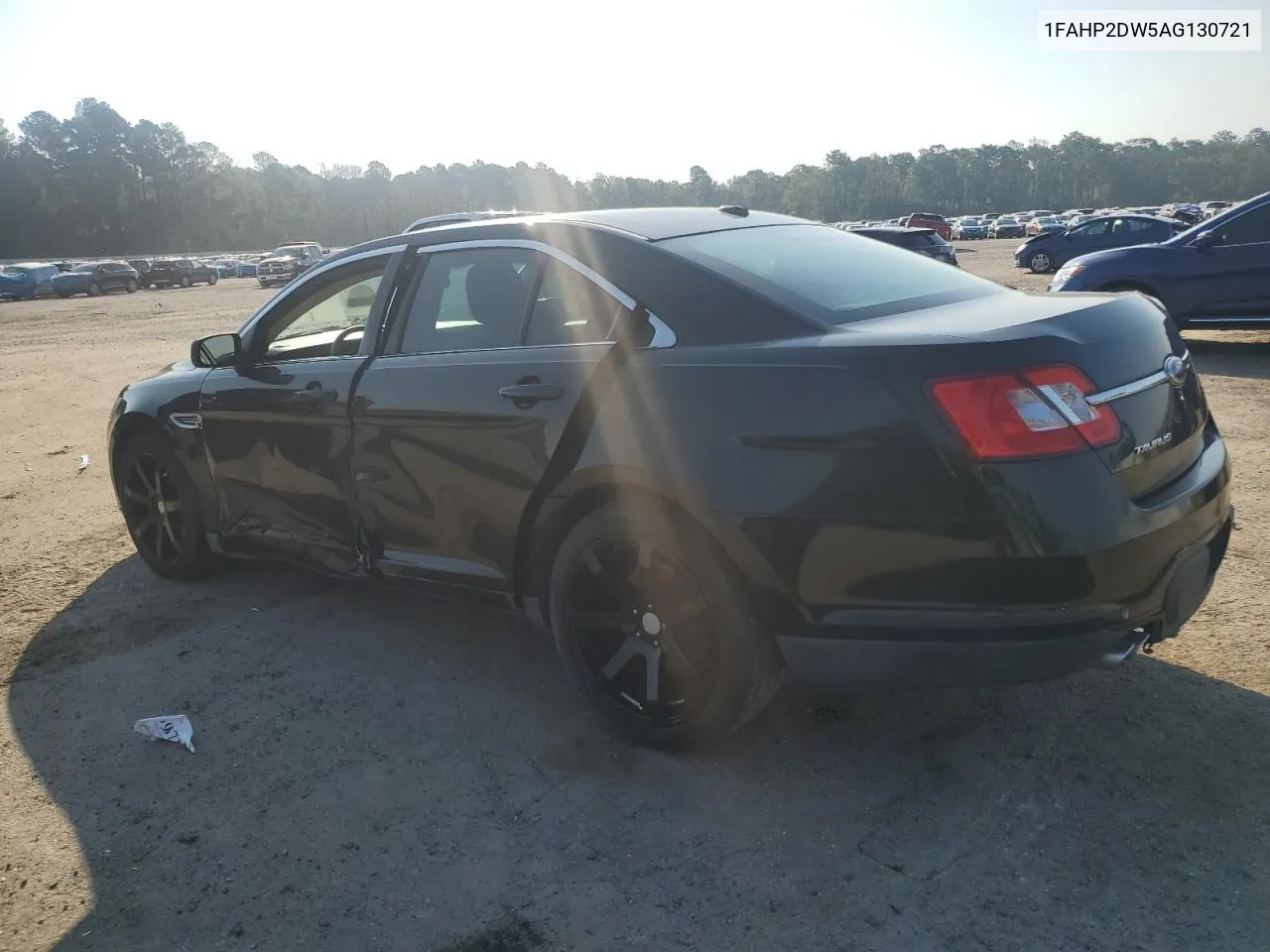 2010 Ford Taurus Se VIN: 1FAHP2DW5AG130721 Lot: 67708044