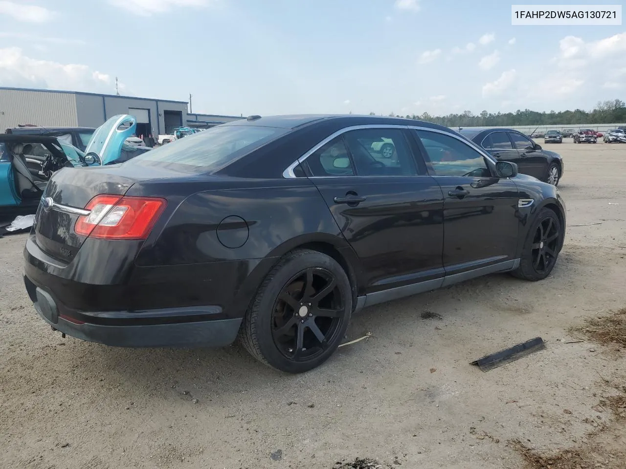 2010 Ford Taurus Se VIN: 1FAHP2DW5AG130721 Lot: 67708044