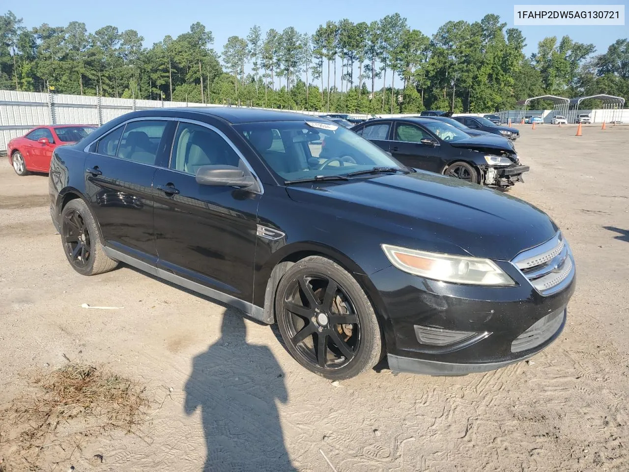 2010 Ford Taurus Se VIN: 1FAHP2DW5AG130721 Lot: 67708044