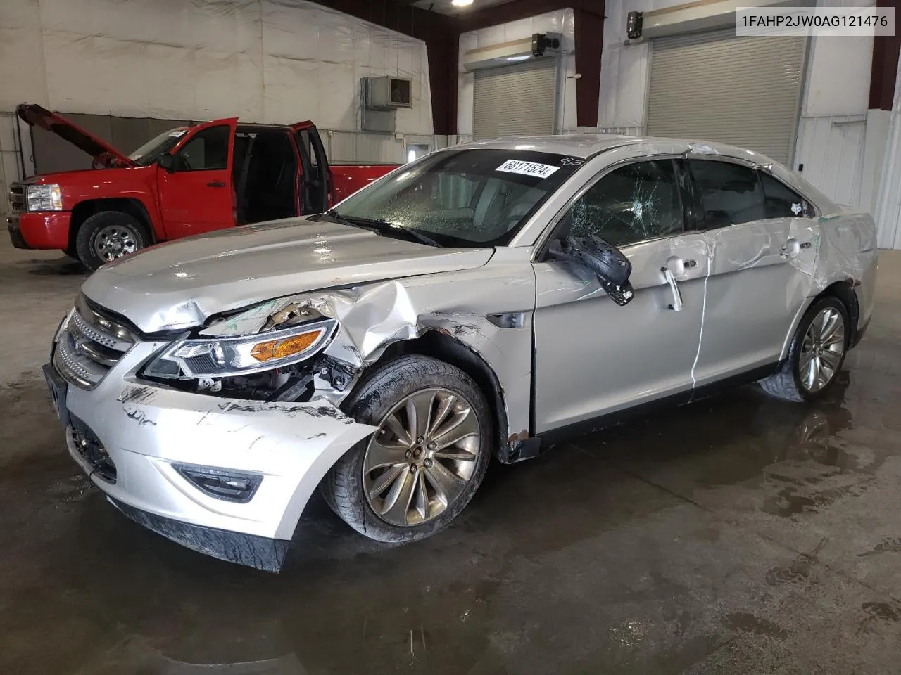 2010 Ford Taurus Limited VIN: 1FAHP2JW0AG121476 Lot: 68171524