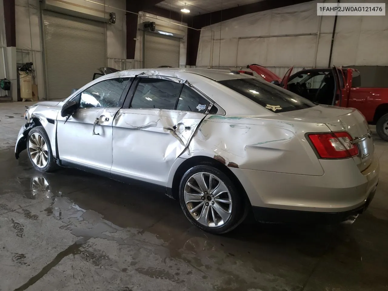 2010 Ford Taurus Limited VIN: 1FAHP2JW0AG121476 Lot: 68171524