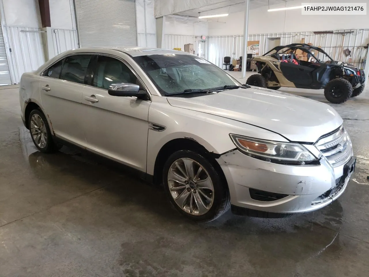 2010 Ford Taurus Limited VIN: 1FAHP2JW0AG121476 Lot: 68171524