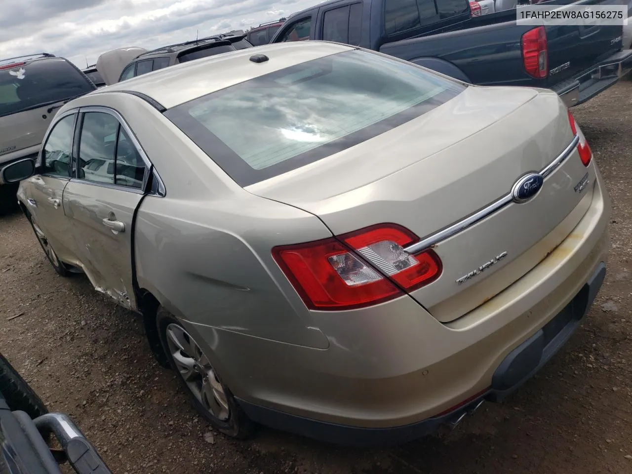 1FAHP2EW8AG156275 2010 Ford Taurus Sel