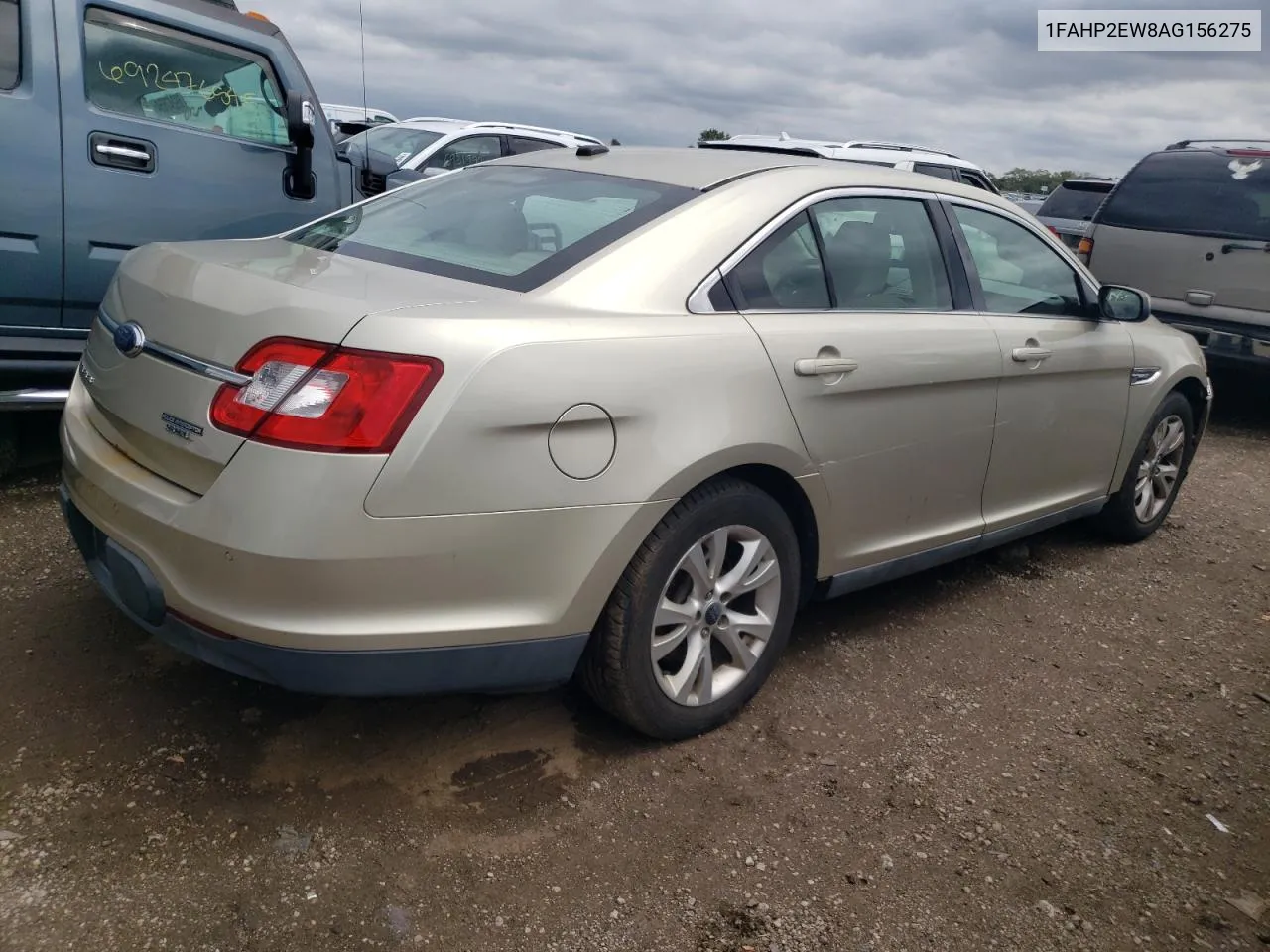 1FAHP2EW8AG156275 2010 Ford Taurus Sel