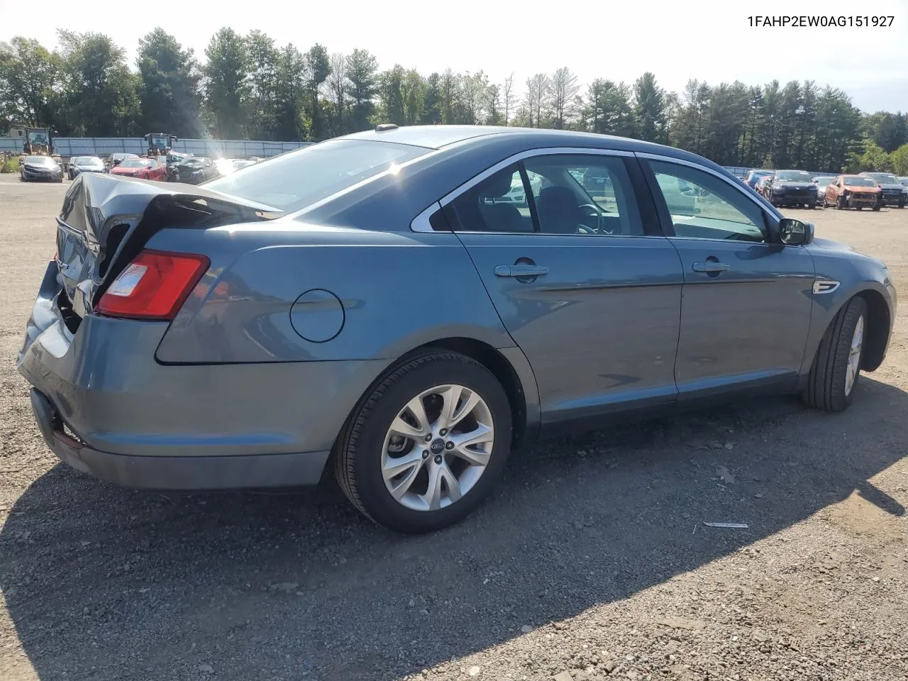 1FAHP2EW0AG151927 2010 Ford Taurus Sel