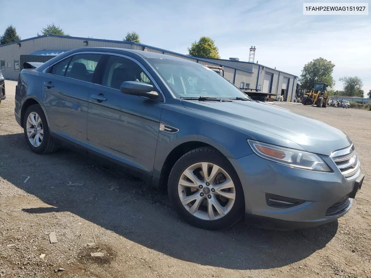 1FAHP2EW0AG151927 2010 Ford Taurus Sel