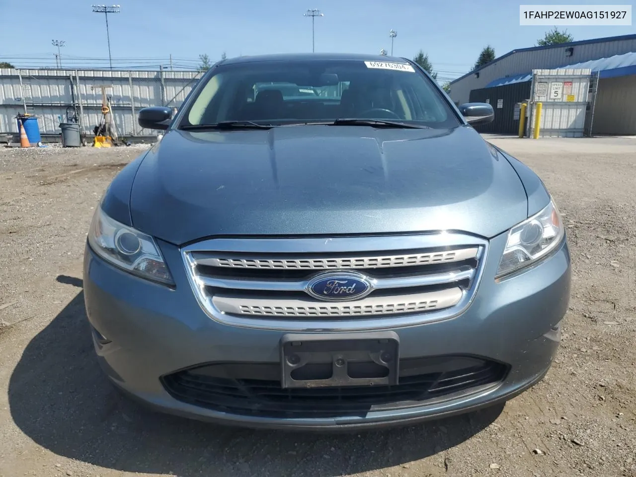 2010 Ford Taurus Sel VIN: 1FAHP2EW0AG151927 Lot: 69276304