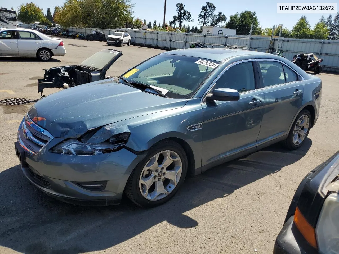 2010 Ford Taurus Sel VIN: 1FAHP2EW8AG132672 Lot: 69620654