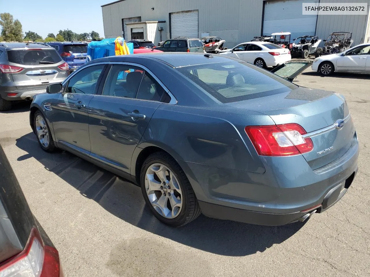 2010 Ford Taurus Sel VIN: 1FAHP2EW8AG132672 Lot: 69620654