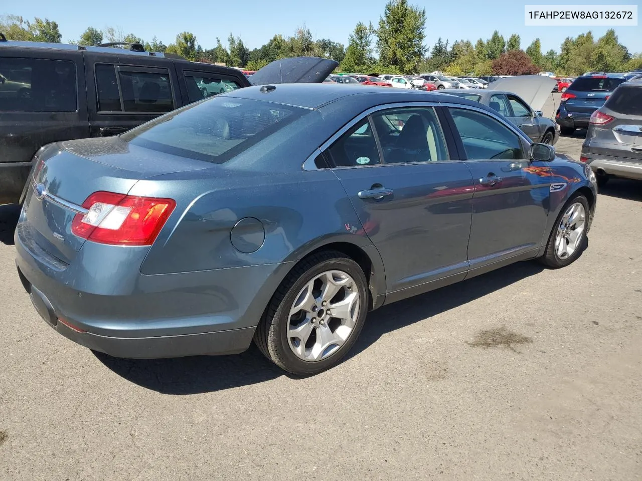 2010 Ford Taurus Sel VIN: 1FAHP2EW8AG132672 Lot: 69620654