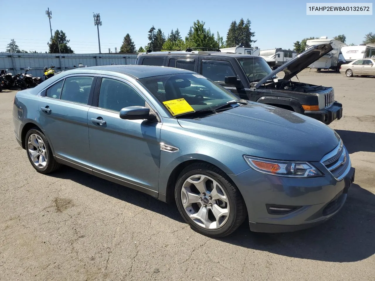 2010 Ford Taurus Sel VIN: 1FAHP2EW8AG132672 Lot: 69620654