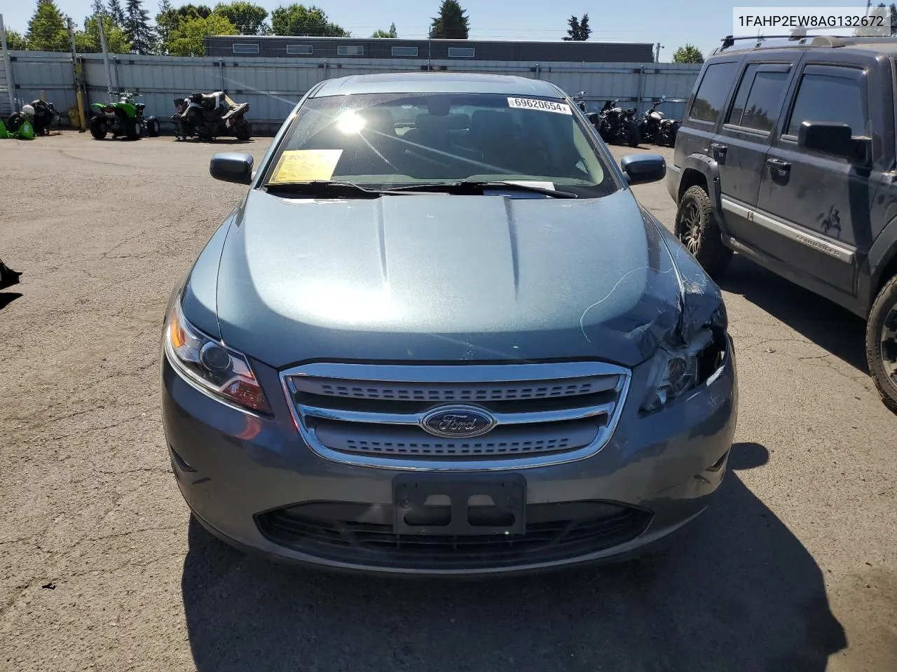 2010 Ford Taurus Sel VIN: 1FAHP2EW8AG132672 Lot: 69620654