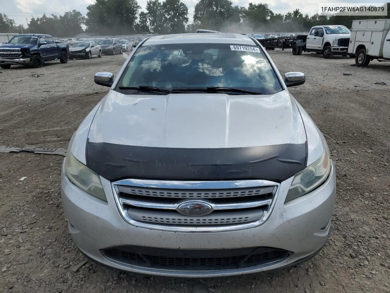 2010 Ford Taurus Limited VIN: 1FAHP2FW6AG140879 Lot: 69719294