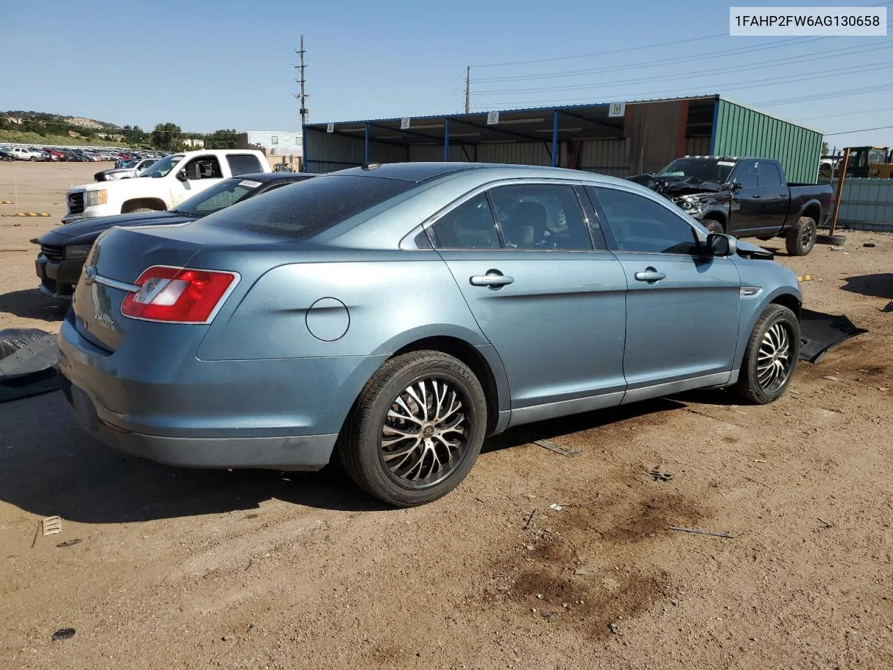 2010 Ford Taurus Limited VIN: 1FAHP2FW6AG130658 Lot: 69783064