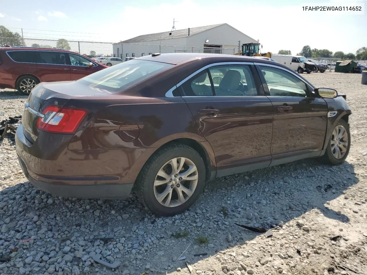 2010 Ford Taurus Sel VIN: 1FAHP2EW0AG114652 Lot: 69967834