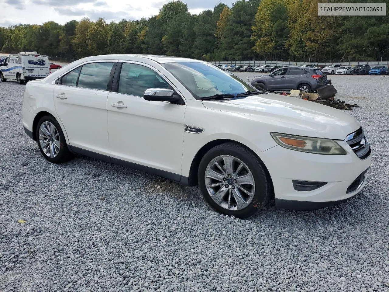 2010 Ford Taurus Limited VIN: 1FAHP2FW1AG103691 Lot: 70197104