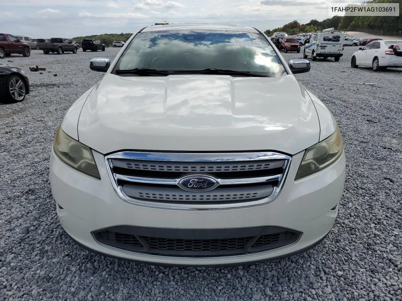 2010 Ford Taurus Limited VIN: 1FAHP2FW1AG103691 Lot: 70197104