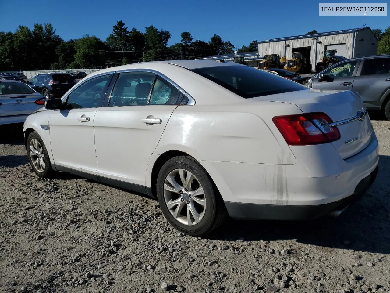 2010 Ford Taurus Sel VIN: 1FAHP2EW3AG112250 Lot: 70319404