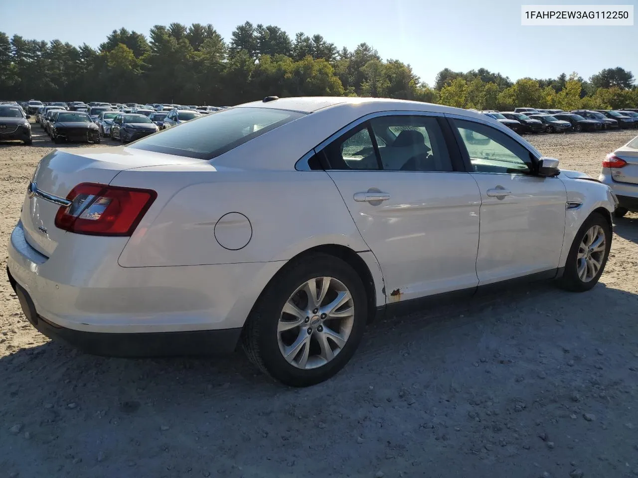 2010 Ford Taurus Sel VIN: 1FAHP2EW3AG112250 Lot: 70319404