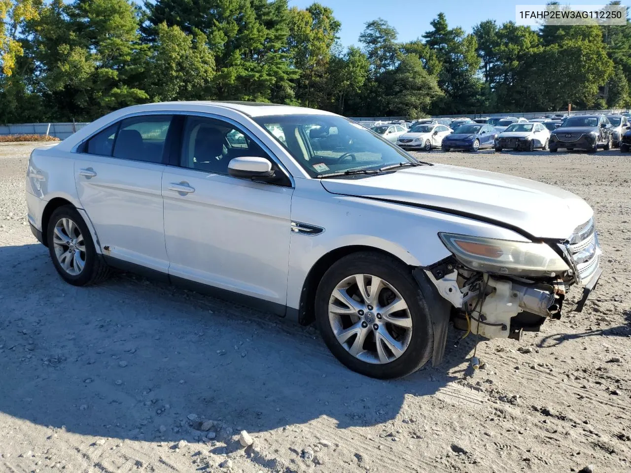 2010 Ford Taurus Sel VIN: 1FAHP2EW3AG112250 Lot: 70319404