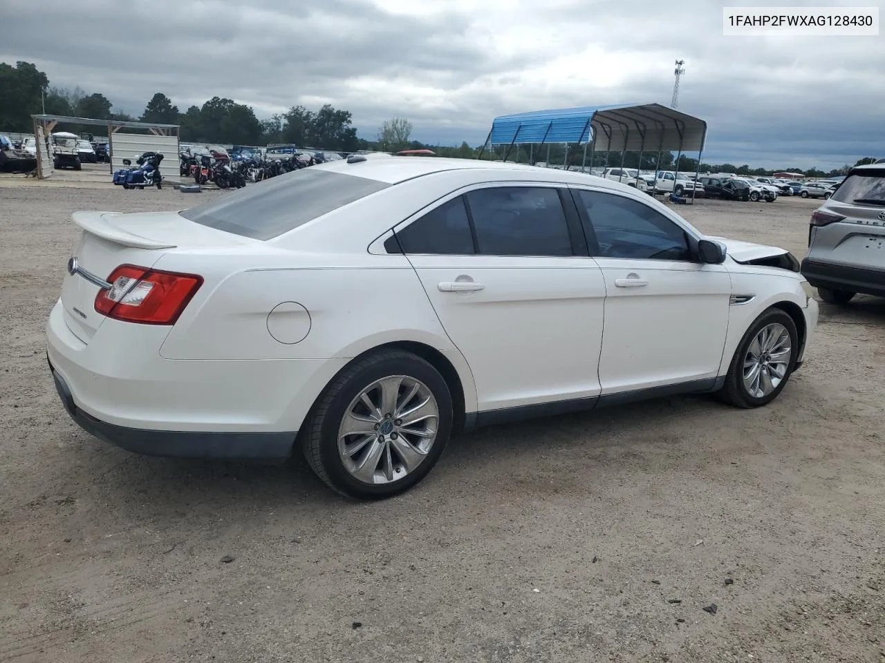 2010 Ford Taurus Limited VIN: 1FAHP2FWXAG128430 Lot: 70469154