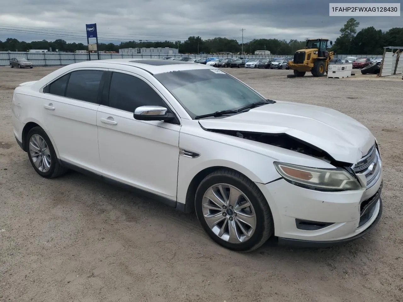 2010 Ford Taurus Limited VIN: 1FAHP2FWXAG128430 Lot: 70469154