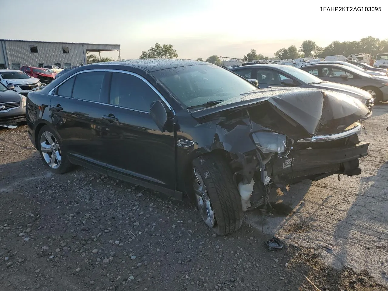 2010 Ford Taurus Sho VIN: 1FAHP2KT2AG103095 Lot: 70602244