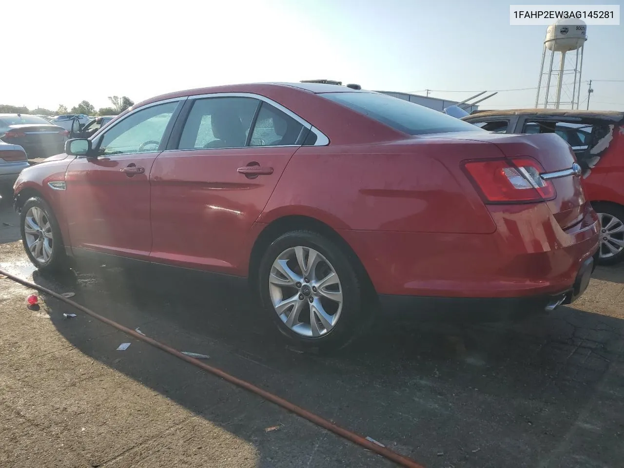 2010 Ford Taurus Sel VIN: 1FAHP2EW3AG145281 Lot: 70603904