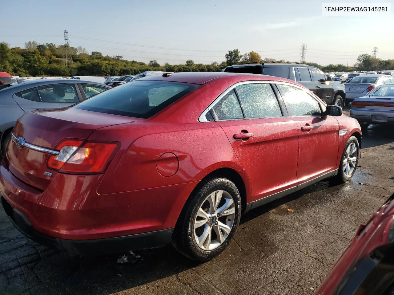 2010 Ford Taurus Sel VIN: 1FAHP2EW3AG145281 Lot: 70603904