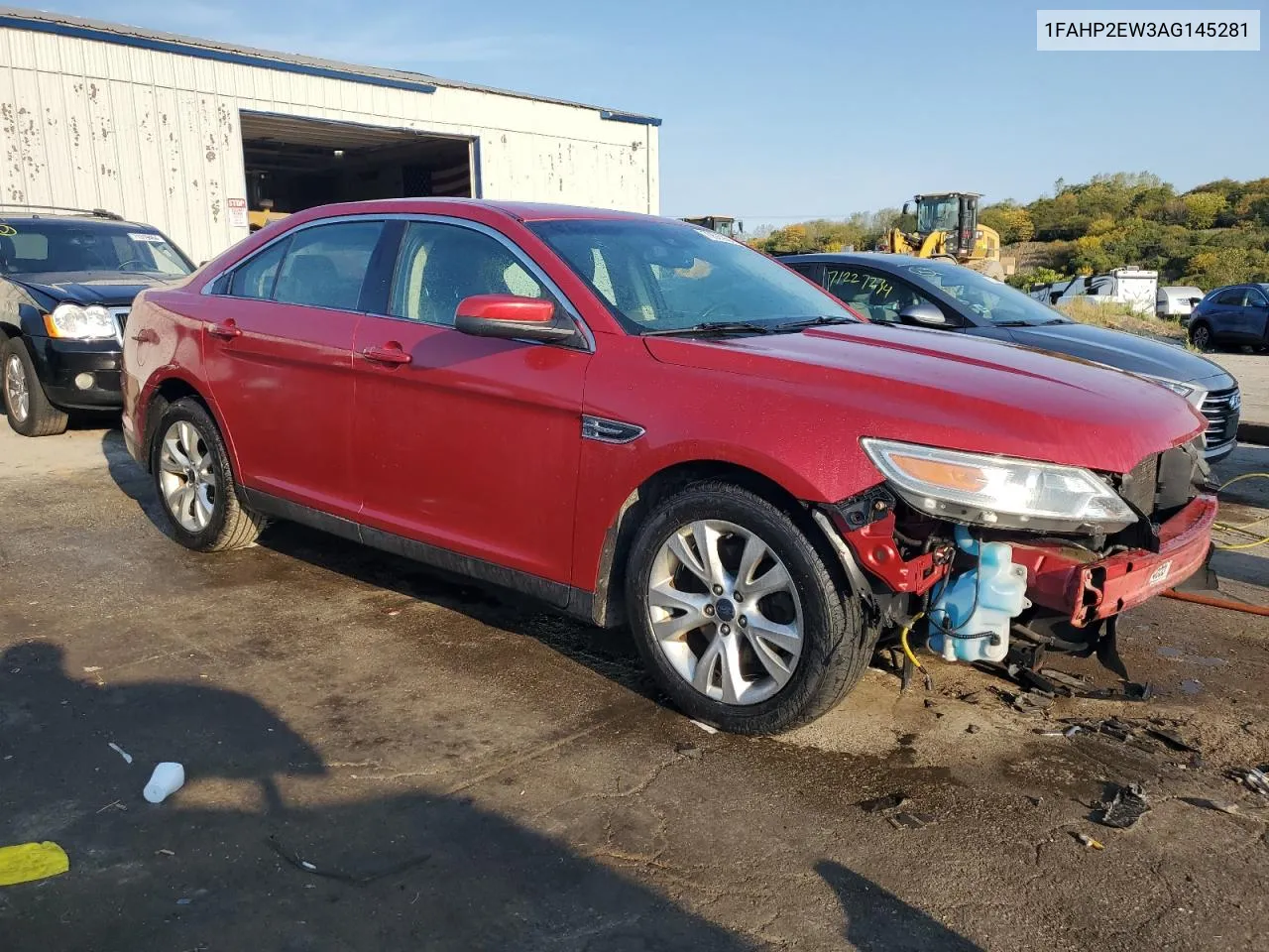 2010 Ford Taurus Sel VIN: 1FAHP2EW3AG145281 Lot: 70603904